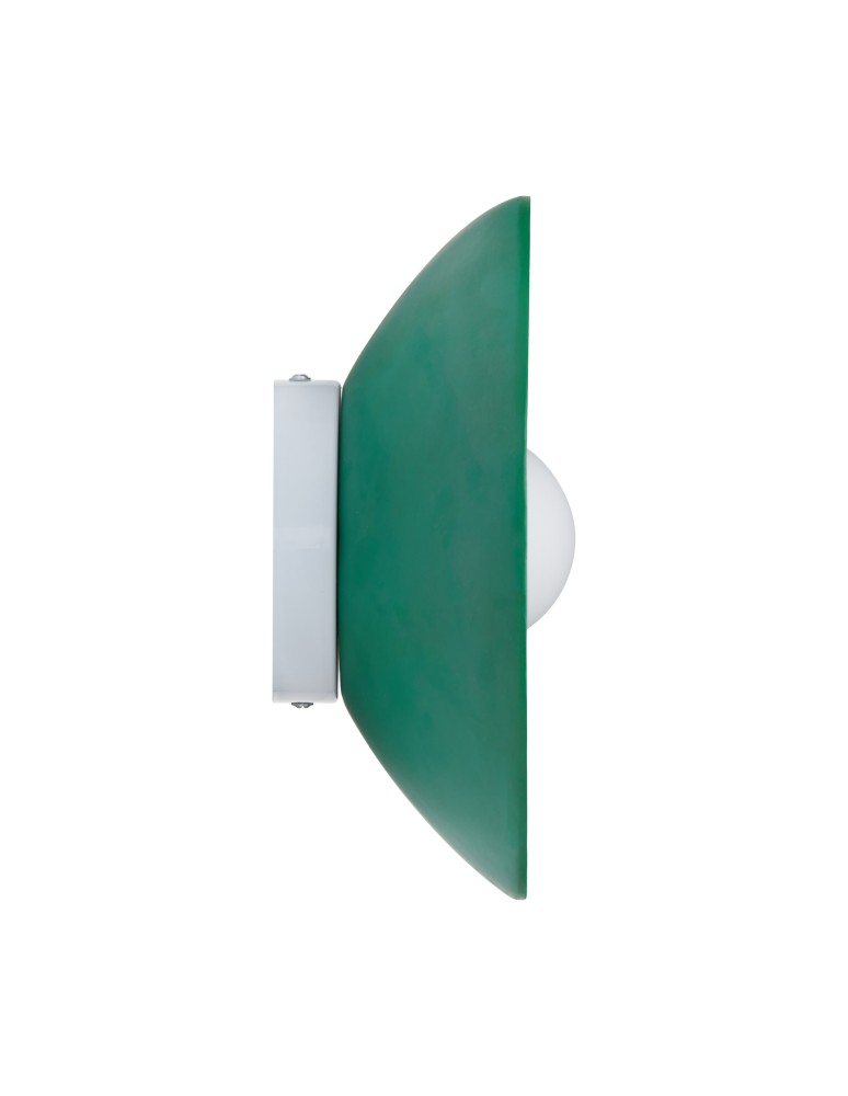 Step Into Design Lampa ścienna ILUSIONI zielona 26 cm ST-F059 GREEN Step Into Design Lampa ścienna ILUSIONI zielona 26 cm ST-F059 GREEN
