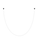Lampy wiszące designerskie -  Step Into Design Lampa wisząca SNAKE LED wąż ledowy czarna 300 cm MD1021-3 black - product 1