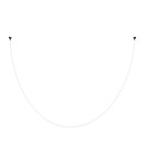 Lampy wiszące designerskie -  Step Into Design Lampa wisząca SNAKE LED wąż ledowy czarna 400 cm MD1021-4 black - product 1