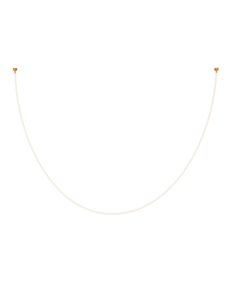  Step Into Design Lampa wisząca SNAKE LED wąż ledowy złota 400 cm MD1021-4 gold