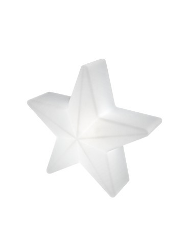 Step Into Design Lampa ogrodowa dekoracyjna gwiazda STAR LED RGBW 16 kolorów 30 cm ES-CR041