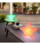 Step Into Design Lampa ogrodowa dekoracyjna gwiazda STAR LED RGBW 16 kolorów 30 cm ES-CR041 Step Into Design Lampa ogrodowa dekoracyjna gwiazda STAR LED RGBW 16 kolorów 30 cm ES-CR041