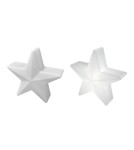 Step Into Design Lampa ogrodowa dekoracyjna gwiazda STAR LED RGBW 16 kolorów 30 cm ES-CR041 Step Into Design Lampa ogrodowa dekoracyjna gwiazda STAR LED RGBW 16 kolorów 30 cm ES-CR041