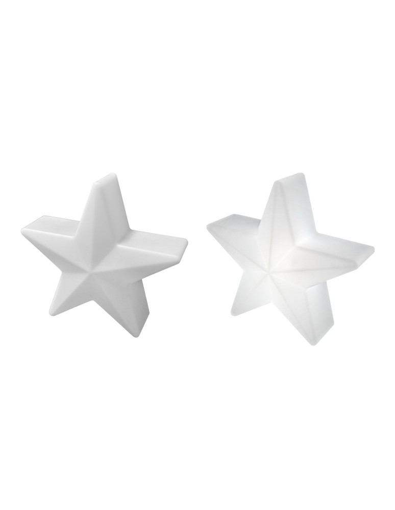 Step Into Design Lampa ogrodowa dekoracyjna gwiazda STAR LED RGBW 16 kolorów 30 cm ES-CR041 Step Into Design Lampa ogrodowa dekoracyjna gwiazda STAR LED RGBW 16 kolorów 30 cm ES-CR041