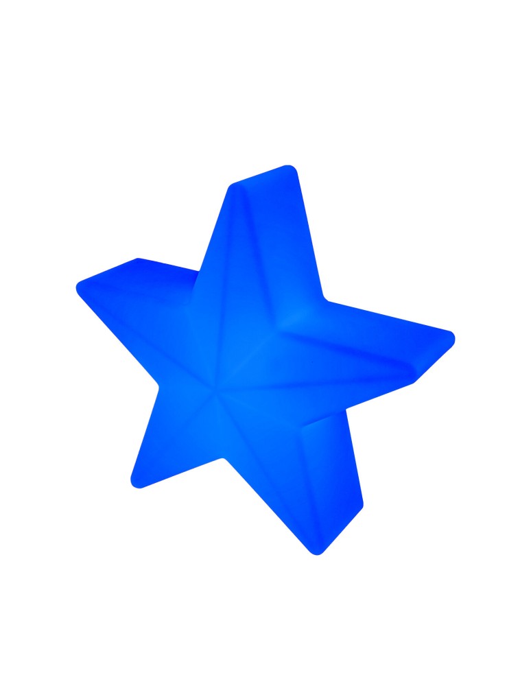 Step Into Design Lampa ogrodowa dekoracyjna gwiazda STAR LED RGBW 16 kolorów 30 cm ES-CR041 Step Into Design Lampa ogrodowa dekoracyjna gwiazda STAR LED RGBW 16 kolorów 30 cm ES-CR041