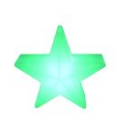 Step Into Design Lampa ogrodowa dekoracyjna gwiazda STAR LED RGBW 16 kolorów 30 cm ES-CR041 Step Into Design Lampa ogrodowa dekoracyjna gwiazda STAR LED RGBW 16 kolorów 30 cm ES-CR041