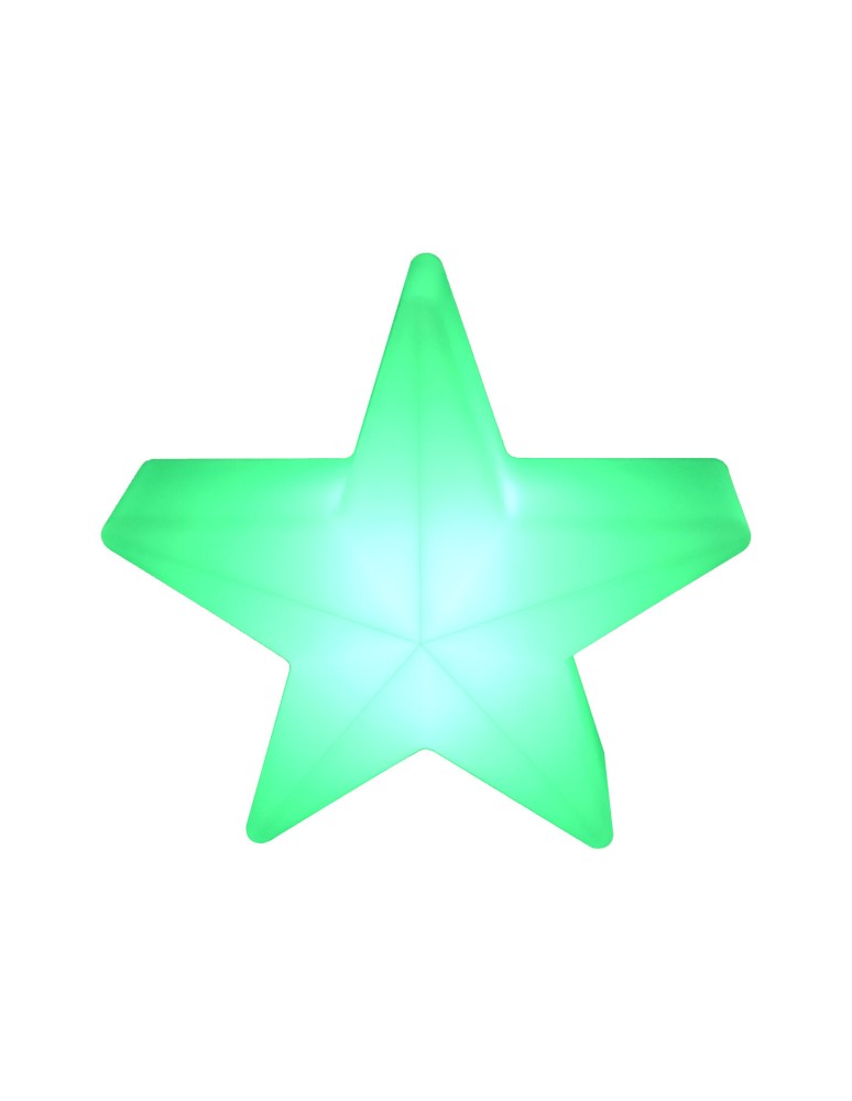 Step Into Design Lampa ogrodowa dekoracyjna gwiazda STAR LED RGBW 16 kolorów 30 cm ES-CR041 Step Into Design Lampa ogrodowa dekoracyjna gwiazda STAR LED RGBW 16 kolorów 30 cm ES-CR041