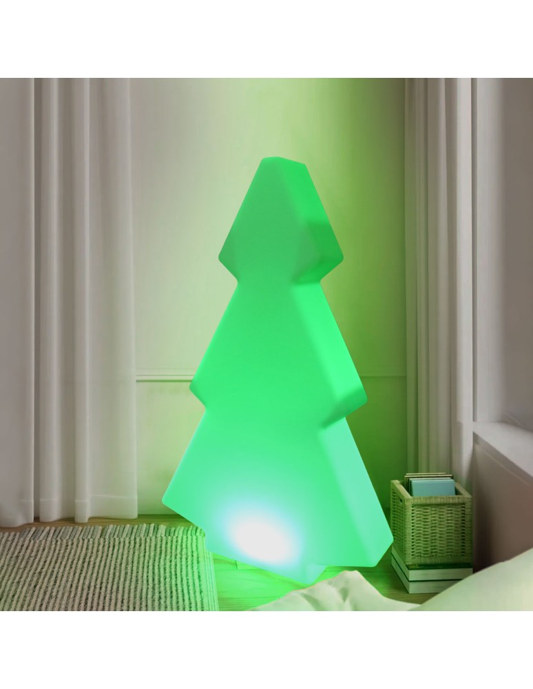 Step Into Design Lampa ogrodowa choinka X-MASS TREE S LED RGBW 16 kolorów 50 cm ES-CR020 Step Into Design Lampa ogrodowa choinka X-MASS TREE S LED RGBW 16 kolorów 50 cm ES-CR020