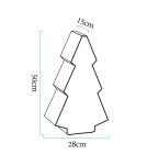 Step Into Design Lampa ogrodowa choinka X-MASS TREE S LED RGBW 16 kolorów 50 cm ES-CR020 Step Into Design Lampa ogrodowa choinka X-MASS TREE S LED RGBW 16 kolorów 50 cm ES-CR020
