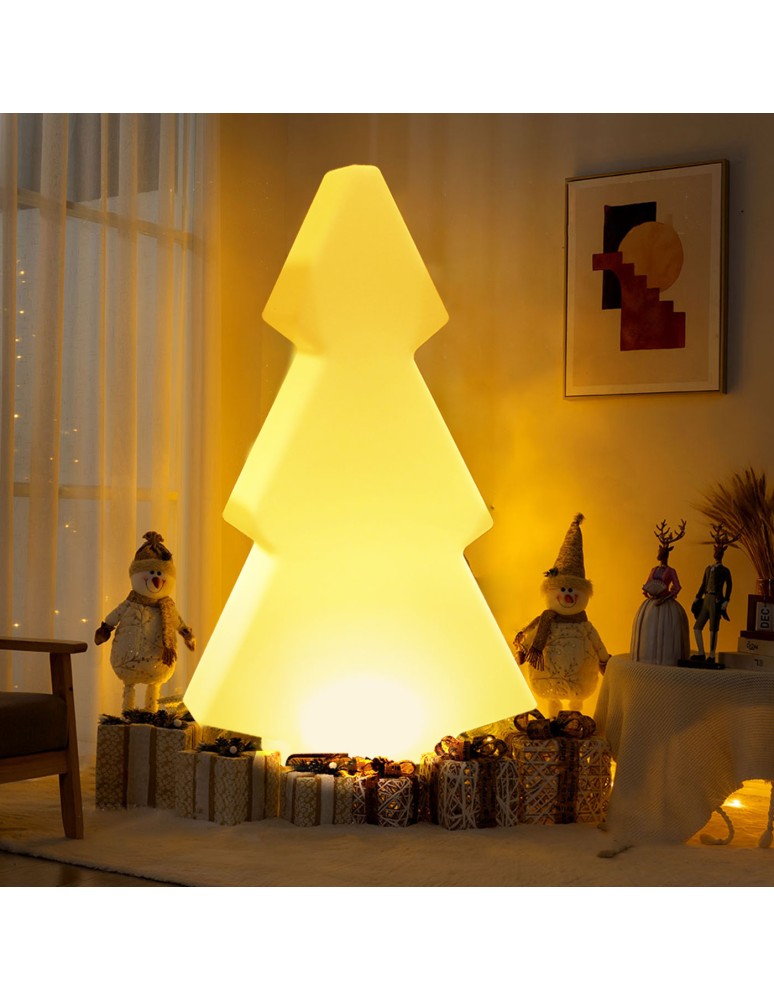Step Into Design Lampa ogrodowa choinka X-MASS TREE L LED RGBW 16 kolorów 113 cm ES-CR022 Step Into Design Lampa ogrodowa choinka X-MASS TREE L LED RGBW 16 kolorów 113 cm ES-CR022