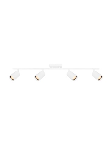 Italux Tris Reflektorek/Spot 4xGU10 10W Biały piaskowany SPL-46829-4-WH
