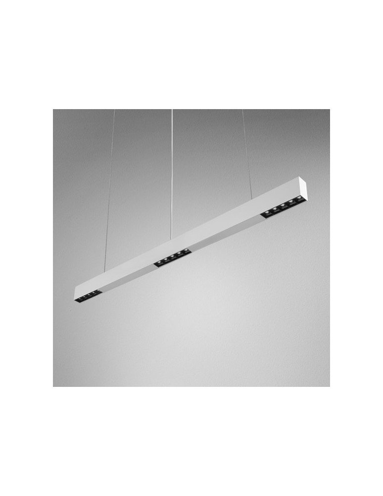 Lampy wiszące - Aqform RAFTER wisząca points LED section 94cm 14,5W 1440lm 	50594 - produkt kolory-swiatla.pl 1