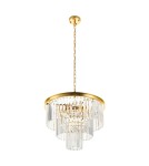 Step Into Design Lampa wisząca SPLENDORE złota 50 cm DN915-50A Step Into Design Lampa wisząca SPLENDORE złota 50 cm DN915-50A
