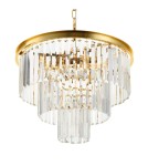 Step Into Design Lampa wisząca SPLENDORE złota 50 cm DN915-50A Step Into Design Lampa wisząca SPLENDORE złota 50 cm DN915-50A