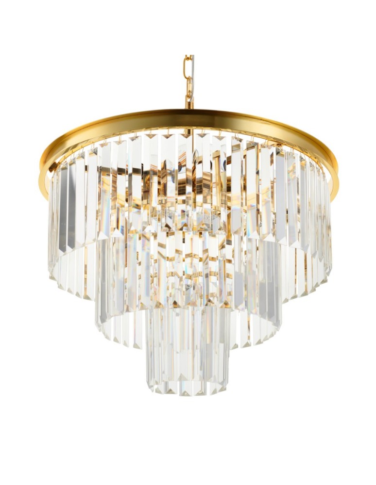 Step Into Design Lampa wisząca SPLENDORE złota 50 cm DN915-50A Step Into Design Lampa wisząca SPLENDORE złota 50 cm DN915-50A