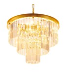 Step Into Design Lampa wisząca SPLENDORE złota 50 cm DN915-50A Step Into Design Lampa wisząca SPLENDORE złota 50 cm DN915-50A