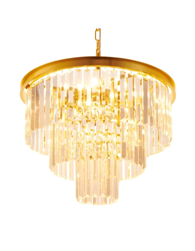 Step Into Design Lampa wisząca SPLENDORE złota 50 cm DN915-50A Step Into Design Lampa wisząca SPLENDORE złota 50 cm DN915-50A