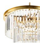 Step Into Design Lampa wisząca SPLENDORE złota 50 cm DN915-50A Step Into Design Lampa wisząca SPLENDORE złota 50 cm DN915-50A
