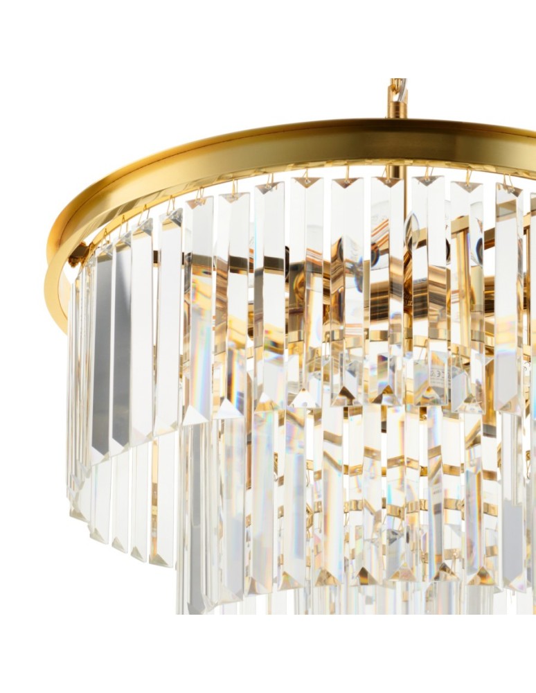 Step Into Design Lampa wisząca SPLENDORE złota 50 cm DN915-50A Step Into Design Lampa wisząca SPLENDORE złota 50 cm DN915-50A