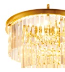 Step Into Design Lampa wisząca SPLENDORE złota 50 cm DN915-50A Step Into Design Lampa wisząca SPLENDORE złota 50 cm DN915-50A