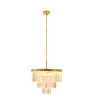 Step Into Design Lampa wisząca SPLENDORE złota 50 cm DN915-50A Step Into Design Lampa wisząca SPLENDORE złota 50 cm DN915-50A