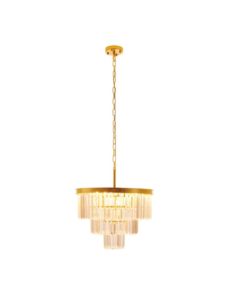 Step Into Design Lampa wisząca SPLENDORE złota 50 cm DN915-50A Step Into Design Lampa wisząca SPLENDORE złota 50 cm DN915-50A