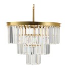 Step Into Design Lampa wisząca SPLENDORE złota 50 cm DN915-50A Step Into Design Lampa wisząca SPLENDORE złota 50 cm DN915-50A