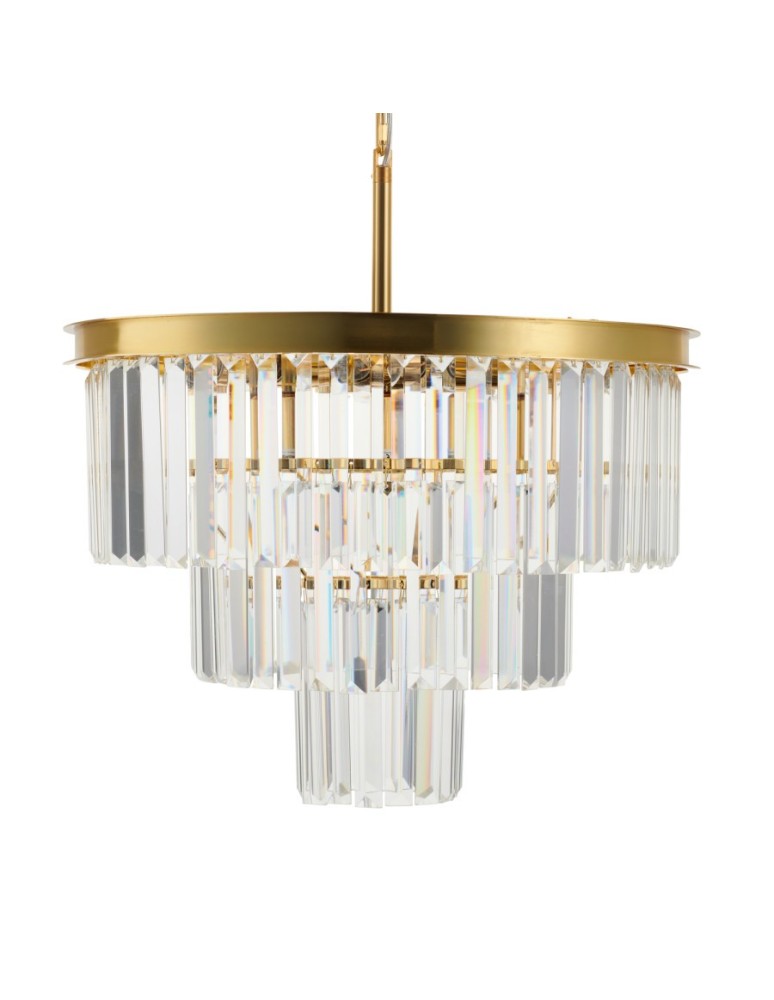 Step Into Design Lampa wisząca SPLENDORE złota 50 cm DN915-50A Step Into Design Lampa wisząca SPLENDORE złota 50 cm DN915-50A