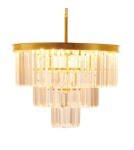 Step Into Design Lampa wisząca SPLENDORE złota 50 cm DN915-50A Step Into Design Lampa wisząca SPLENDORE złota 50 cm DN915-50A