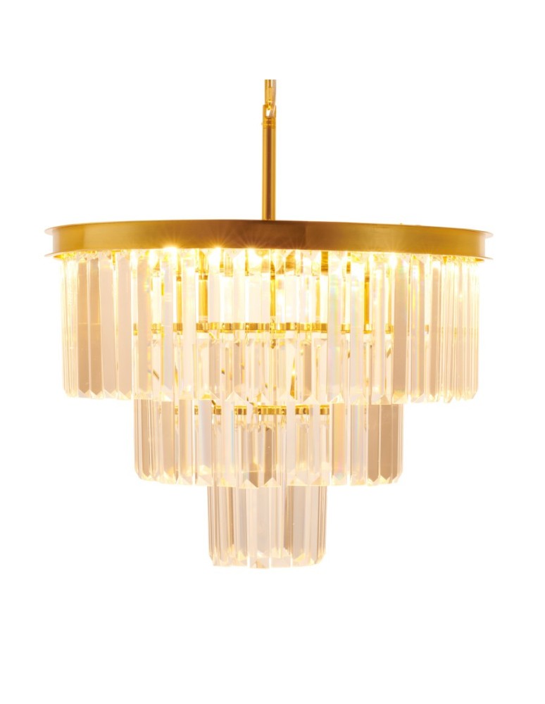 Step Into Design Lampa wisząca SPLENDORE złota 50 cm DN915-50A Step Into Design Lampa wisząca SPLENDORE złota 50 cm DN915-50A