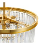 Step Into Design Lampa wisząca SPLENDORE złota 50 cm DN915-50A Step Into Design Lampa wisząca SPLENDORE złota 50 cm DN915-50A