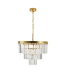 Step Into Design Lampa wisząca SPLENDORE złota 50 cm DN915-50A Step Into Design Lampa wisząca SPLENDORE złota 50 cm DN915-50A