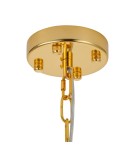 Step Into Design Lampa wisząca SPLENDORE złota 50 cm DN915-50A Step Into Design Lampa wisząca SPLENDORE złota 50 cm DN915-50A