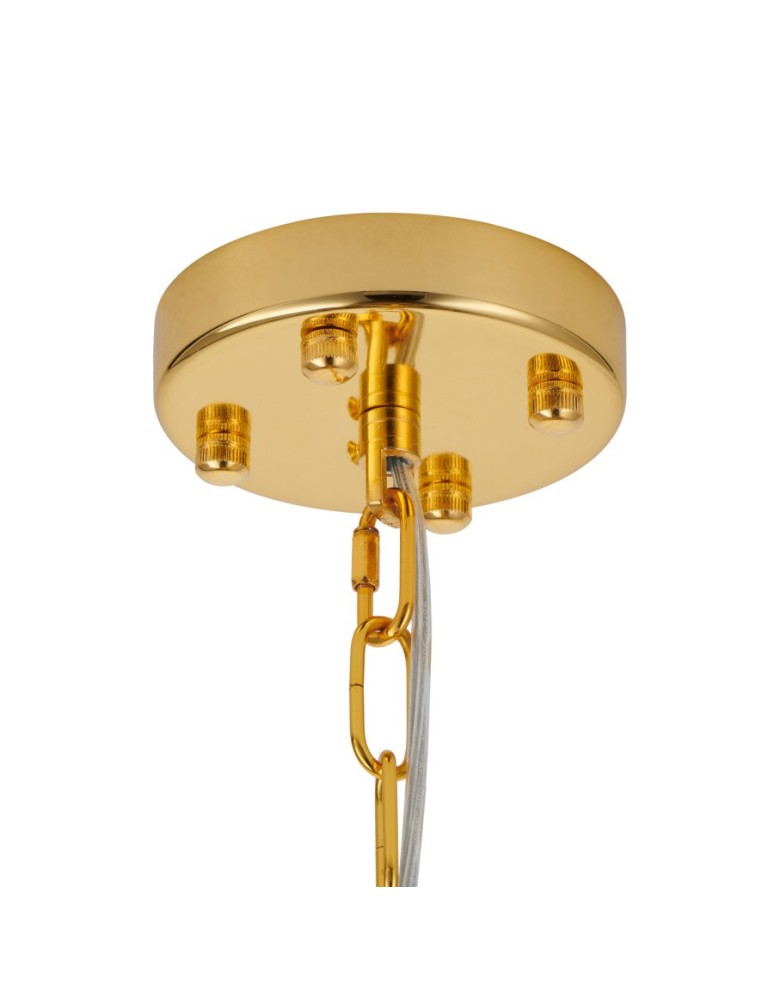 Step Into Design Lampa wisząca SPLENDORE złota 50 cm DN915-50A Step Into Design Lampa wisząca SPLENDORE złota 50 cm DN915-50A