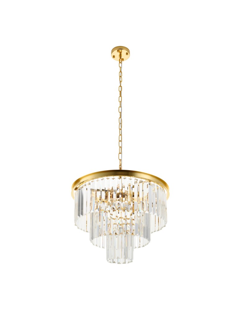 Step Into Design Lampa wisząca SPLENDORE złota 50 cm DN915-50A Step Into Design Lampa wisząca SPLENDORE złota 50 cm DN915-50A