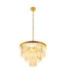 Step Into Design Lampa wisząca SPLENDORE złota 50 cm DN915-50A Step Into Design Lampa wisząca SPLENDORE złota 50 cm DN915-50A