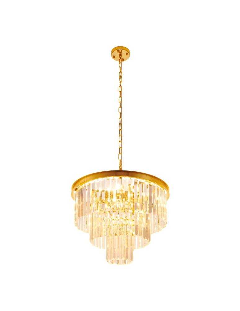Step Into Design Lampa wisząca SPLENDORE złota 50 cm DN915-50A Step Into Design Lampa wisząca SPLENDORE złota 50 cm DN915-50A