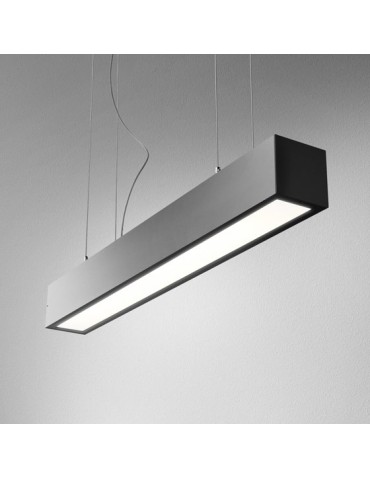 Aqform SET ALULINE LED wisząca 115cm 17W 1050lm 50231