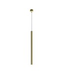Light Prestige Lungo 1 złota lampa wisząca LP-894/1P GD 1xG9 złoty Light Prestige Lungo 1 złota lampa wisząca LP-894/1P GD 1xG9 złoty