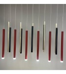 Light Prestige Lungo 1 złota lampa wisząca LP-894/1P GD 1xG9 złoty Light Prestige Lungo 1 złota lampa wisząca LP-894/1P GD 1xG9 złoty