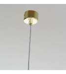 Light Prestige Lungo 1 złota lampa wisząca LP-894/1P GD 1xG9 złoty Light Prestige Lungo 1 złota lampa wisząca LP-894/1P GD 1xG9 złoty