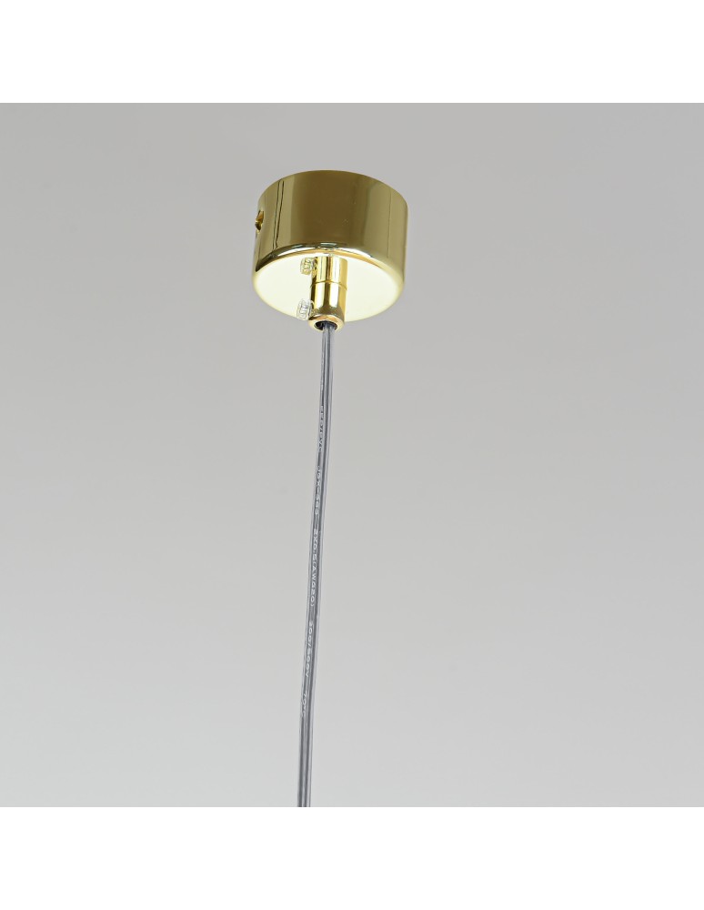 Light Prestige Lungo 1 złota lampa wisząca LP-894/1P GD 1xG9 złoty Light Prestige Lungo 1 złota lampa wisząca LP-894/1P GD 1xG9 złoty