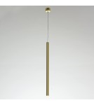 Light Prestige Lungo 1 złota lampa wisząca LP-894/1P GD 1xG9 złoty Light Prestige Lungo 1 złota lampa wisząca LP-894/1P GD 1xG9 złoty
