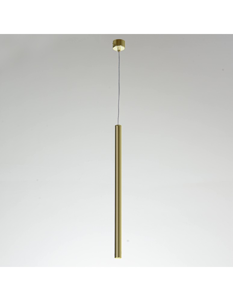 Light Prestige Lungo 1 złota lampa wisząca LP-894/1P GD 1xG9 złoty Light Prestige Lungo 1 złota lampa wisząca LP-894/1P GD 1xG9 złoty