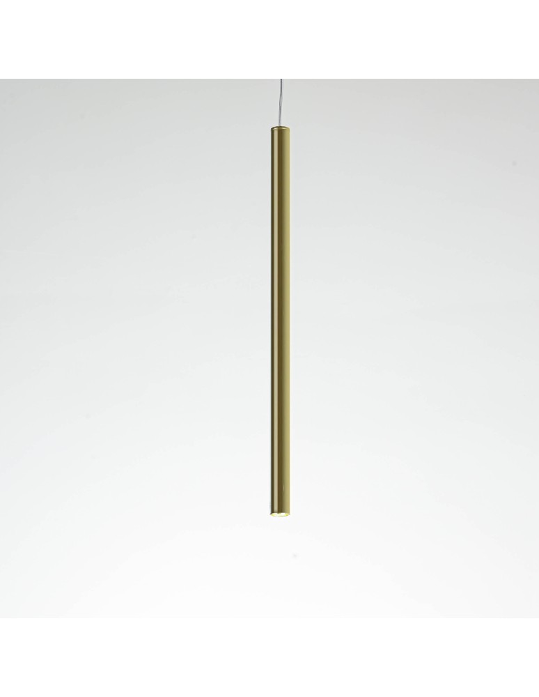 Light Prestige Lungo 1 złota lampa wisząca LP-894/1P GD 1xG9 złoty Light Prestige Lungo 1 złota lampa wisząca LP-894/1P GD 1xG9 złoty