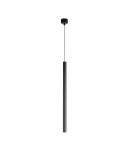 Light Prestige Lungo 1 czarna lampa wisząca LP-894/1P BK 1xG9 czarny Light Prestige Lungo 1 czarna lampa wisząca LP-894/1P BK 1xG9 czarny