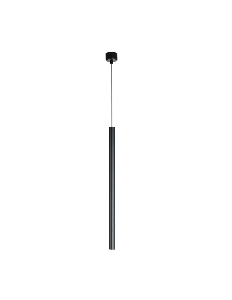 Light Prestige Lungo 1 czarna lampa wisząca LP-894/1P BK 1xG9 czarny Light Prestige Lungo 1 czarna lampa wisząca LP-894/1P BK 1xG9 czarny