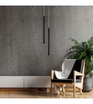 Light Prestige Lungo 1 czarna lampa wisząca LP-894/1P BK 1xG9 czarny Light Prestige Lungo 1 czarna lampa wisząca LP-894/1P BK 1xG9 czarny
