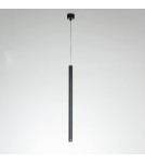 Light Prestige Lungo 1 czarna lampa wisząca LP-894/1P BK 1xG9 czarny Light Prestige Lungo 1 czarna lampa wisząca LP-894/1P BK 1xG9 czarny