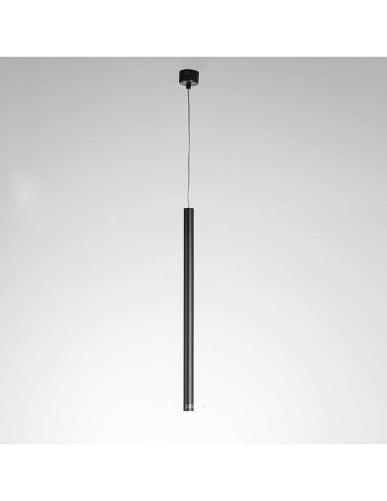 Light Prestige Lungo 1 czarna lampa wisząca LP-894/1P BK 1xG9 czarny Light Prestige Lungo 1 czarna lampa wisząca LP-894/1P BK 1xG9 czarny